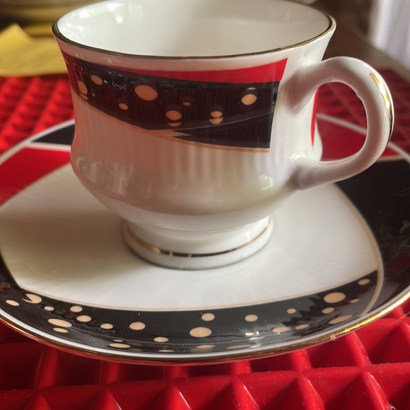 GRANGE BONE CHINA TEACUP AND SAUCER - Picture 3 of 9